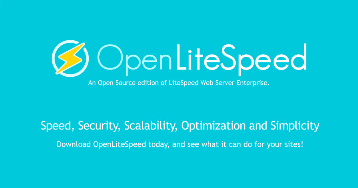 Our Apache shared hosting will be converted to OpenLiteSpeed!